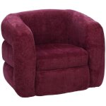 Amadeus - fauteuil bess rouge