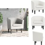 Fauteuil blanc similicuir - fauteuil cabriolet - fauteuils cabriolet - fauteuil - chaise de chambre À ... Fauteuil blanc similicuir - fauteuil cabriolet - fauteuils cabriolet - fauteuil - chaise de chambre À ...