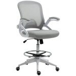 Frixovel - fauteuil de bureau chaise de bureau assise haute rglable dim. 64l x 60l x 106 - 126h cm pivotant ...