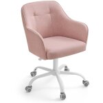 Fauteuil de bureau chaise pivotante confortable si�ge ergonomique r�glable en hauteur charge 120 kg cadre ...