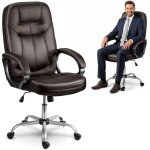 Fauteuil de bureau pivotant sofotel marron fonc�