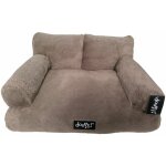 Fauteuil  calinou  gris - 68x48x33 cm