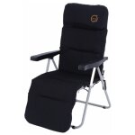 O'camp - fauteuil de camping relax pliable multipositions - dimensions : 62 x 92 x 105 cm O'camp - fauteuil de camping relax pliable multipositions - dimensions : 62 x 92 x 105 cm