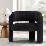 Fauteuil - canapé design minimaliste ? sublimez votre intérieur moderne et tendance - noir - colamy Fauteuil - canapé design minimaliste ? sublimez votre intérieur moderne et tendance - noir - colamy