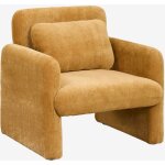 Sklum - fauteuil chenille jeison marron sable Sklum - fauteuil chenille jeison marron sable