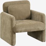 Sklum - fauteuil chenille jeison vert sauge Sklum - fauteuil chenille jeison vert sauge