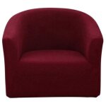 Fauteuil club housse, stretch canap� housse 1 - pi�ce canap� meubles protecteur couverture, solide eye ...