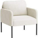 Un fauteuil au confort naturel, pens� pour le quotidien - fauteuil avec dossier enveloppant et pieds ...