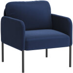 Un fauteuil au confort naturel, pens� pour le quotidien - fauteuil avec dossier enveloppant et pieds ...