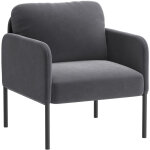 Un fauteuil au confort naturel, pens� pour le quotidien - fauteuil avec dossier enveloppant et pieds ...