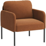 Un fauteuil au confort naturel, pens� pour le quotidien - fauteuil avec dossier enveloppant et pieds ...