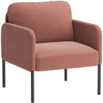 Un fauteuil au confort naturel, pens� pour le quotidien - fauteuil avec dossier enveloppant et pieds ...