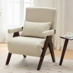 Fauteuil convertible 3 en 1, canap - lit rembourr moderne pour salon / chambre / bureau, confort polyvalent, ...