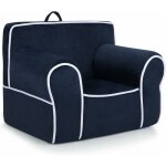 Costway - fauteuil pour enfant de 0 à 5 ans, canapé avec de tissu en velours et rembourré d'éponges de ... Costway - fauteuil pour enfant de 0 à 5 ans, canapé avec de tissu en velours et rembourré d'éponges de ...