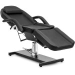 Fauteuil esth�tique avec accoudoirs 200 kg 180 x 77 x 104 cm noir