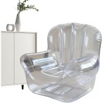 Fauteuil gonflable, meuble gonflable canap� souffl� - canap� confortable transparent d�tente jardin balcon ...