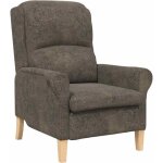 Fauteuil gris foncé 76 x 94 x 102 cm faux cuir vidaxl Fauteuil gris foncé 76 x 94 x 102 cm faux cuir vidaxl