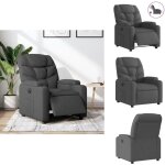 Fauteuil inclinable électrique noir tissu - fauteuil inclinable Électrique - fauteuil relax - chaise ... Fauteuil inclinable électrique noir tissu - fauteuil inclinable Électrique - fauteuil relax - chaise ...