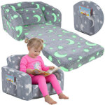 Fauteuil inclinable pour enfants avec fonction chaise longue