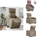Fauteuil inclinable de massage cappuccino similicuir - fauteuil inclinable - fauteuil massant - relaxation ... Fauteuil inclinable de massage cappuccino similicuir - fauteuil inclinable - fauteuil massant - relaxation ...