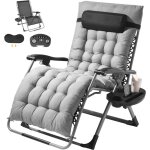 Vevor fauteuil inclinable zero gravite, 825 mm, transat relax jardin pour interieur exterieur, chaise ... Vevor fauteuil inclinable zero gravite, 825 mm, transat relax jardin pour interieur exterieur, chaise ...
