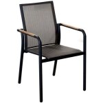 Proloisirs - fauteuil de jardin empilable en aluminium aroha Proloisirs - fauteuil de jardin empilable en aluminium aroha