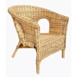 Meubletmoi - fauteuil de jardin pour enfant en rotin naturel tressé - daria Meubletmoi - fauteuil de jardin pour enfant en rotin naturel tressé - daria