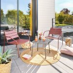 Fauteuil de jardin phuket acajou - hesp�ride
