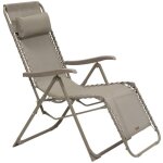 Fauteuil de jardin silos noisette - hesp�ride