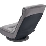 Mophorn fauteuil de jeu pivotant, inclinable et rotatif � 360� avec dossier r�glable et soutien lombaire, ...