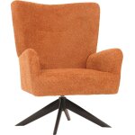 Hhg - jamais utilis] fauteuil lounge 916, fauteuil cocktail fauteuil rembourr fauteuil relax, pivotant, ...