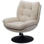 Amadeus - fauteuil magnum beige black