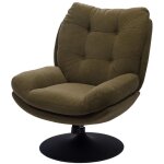 Amadeus - fauteuil magnum kaki black