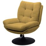 Amadeus - fauteuil magnum moutarde