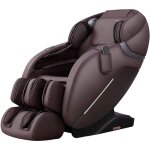 Fauteuil de massage complet, fauteuil de massage shiatsu inclinable � gravit� z�ro, rail sl, 12 modes ...