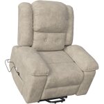 Fauteuil de massage �lectrique?fauteuil relax, fonction chauffage et massage par vibrations, r�glable ...