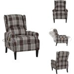 Fauteuil de massage inclinable marron tissu - fauteuil massant - fauteuil relaxant - fauteuil inclinable ... Fauteuil de massage inclinable marron tissu - fauteuil massant - fauteuil relaxant - fauteuil inclinable ...