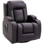 Fauteuil de massage et relaxation électrique chauffant inclinable manuellement repose - pied télécommande ... Fauteuil de massage et relaxation électrique chauffant inclinable manuellement repose - pied télécommande ...