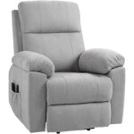 Homcom - fauteuil de massage fauteuil releveur électrique inclinaison réglable repose - pied ajustable ... Homcom - fauteuil de massage fauteuil releveur électrique inclinaison réglable repose - pied ajustable ...