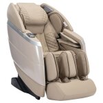 Vente - unique - fauteuil massant en simili - commande vocale - systme zro gravit - beige - ulap
