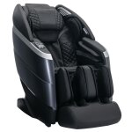 Vente - unique - fauteuil massant en simili - commande vocale - systme zro gravit - noir - ulap