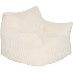 Fauteuil muzi blanc - atmosphera cr�ateur d'int�rieur