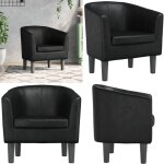 Fauteuil noir similicuir - fauteuil moderne - fauteuil design - fauteuil cuir - fauteuil salle à séjour ... Fauteuil noir similicuir - fauteuil moderne - fauteuil design - fauteuil cuir - fauteuil salle à séjour ...