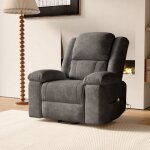 Fauteuil relax, avec fonction relaxation, fonction chauffage et massage par vibrations, r�glable en hauteur, ...