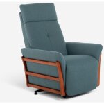 Fauteuil relax inclinable au design moderne pour salon bureau martina
