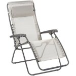 Lafuma mobilier - fauteuil relax jardin - chaise longue zéro gravité - rsxa clip - batyline® iso - beige ... Lafuma mobilier - fauteuil relax jardin - chaise longue zéro gravité - rsxa clip - batyline® iso - beige ...