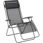 Fauteuil relax transat jardin - chaise longue zéro gravité - rt 2 - batyline® iso - noir - lafuma mobilier ... Fauteuil relax transat jardin - chaise longue zéro gravité - rt 2 - batyline® iso - noir - lafuma mobilier ...
