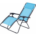 Fauteuil relax de jardin - o'colors - multi positions - bleu Fauteuil relax de jardin - o'colors - multi positions - bleu