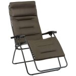 Fauteuil relax transat jardin - chaise longue matelass zro gravit - xl - rsx clip xl - aircomfort ...