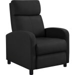 Yaheetech - fauteuil de relaxation chaise de dtente sige de canap rembourr pour salon / chambre / ...